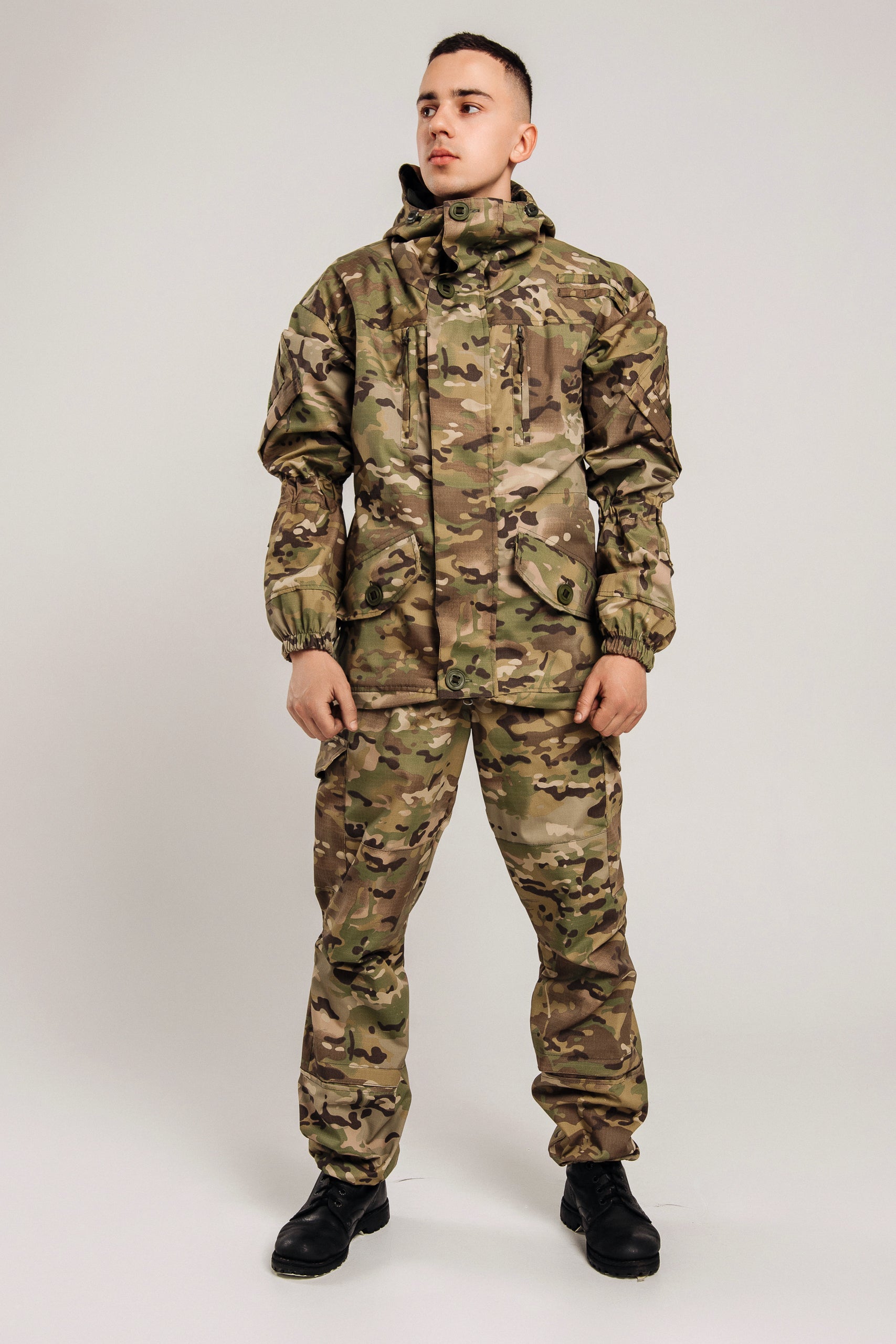 Green Multicam Fall