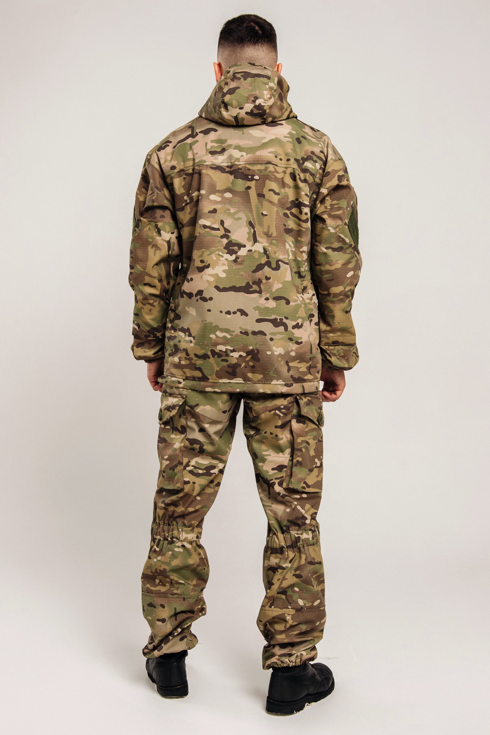 Green Multicam Fall