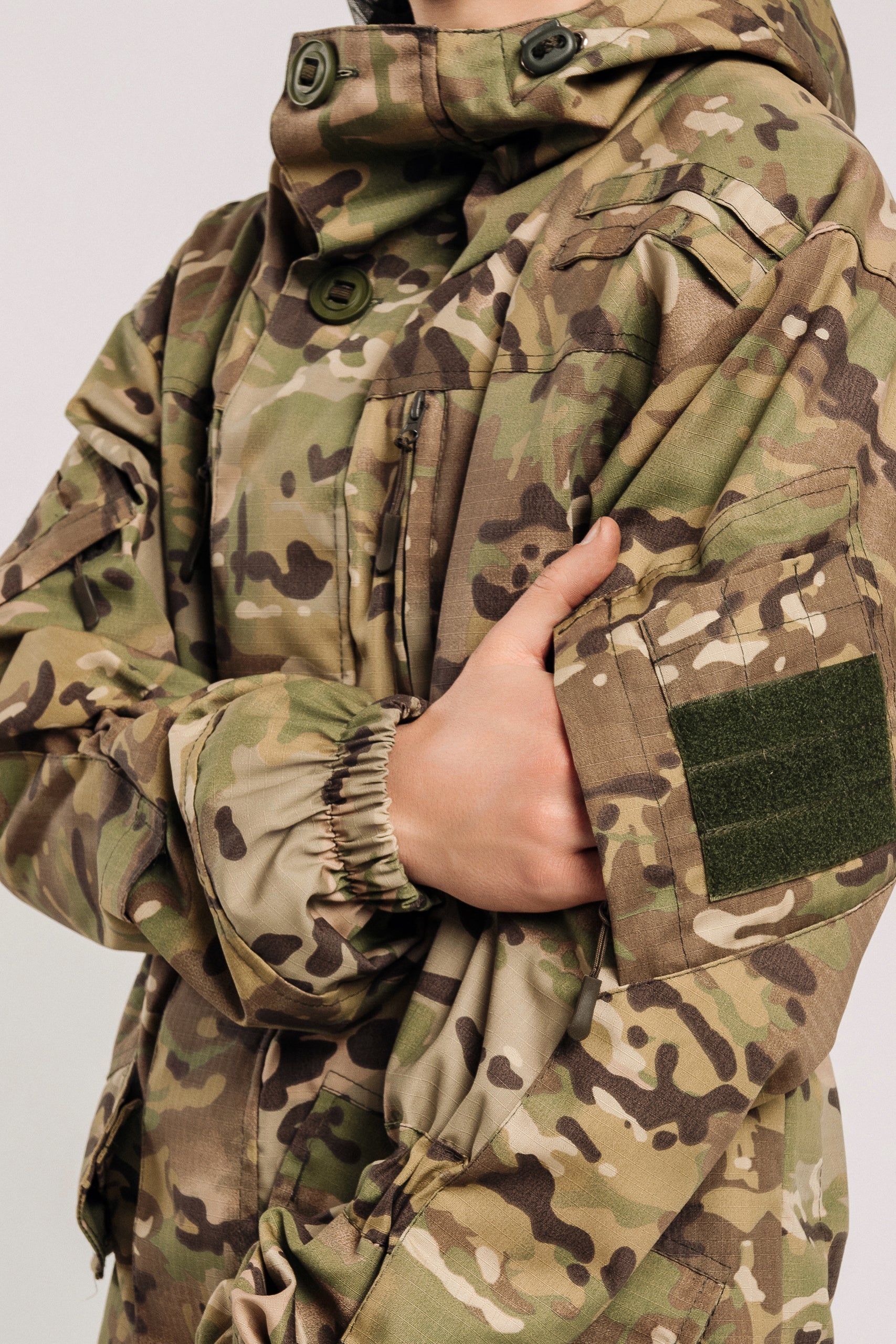 Green Multicam Fall