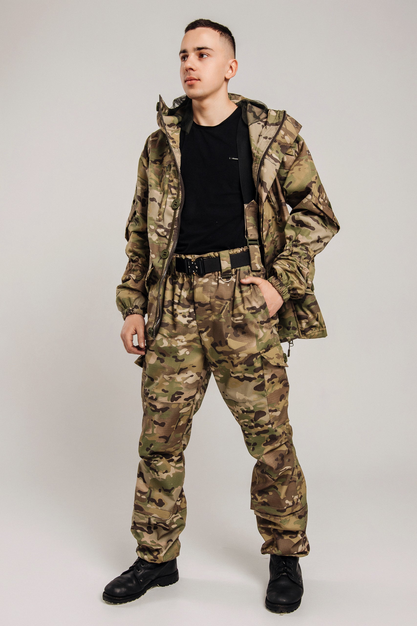 Green Multicam Fall
