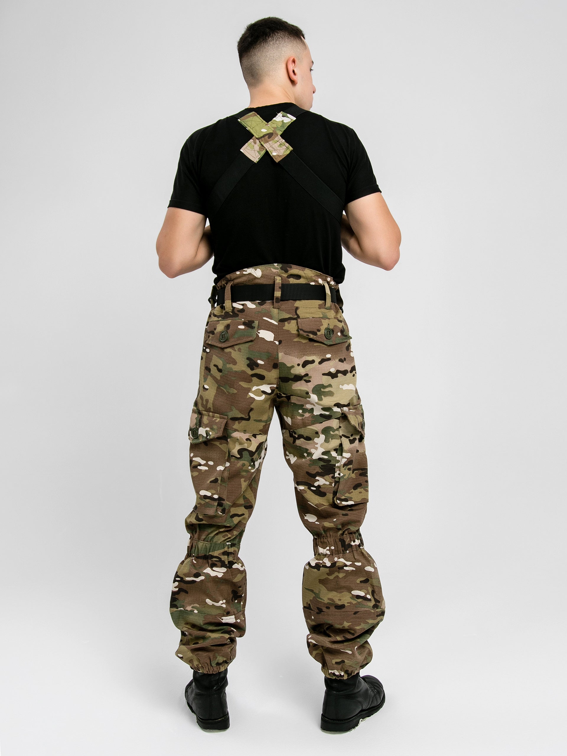 Green Multicam Fall