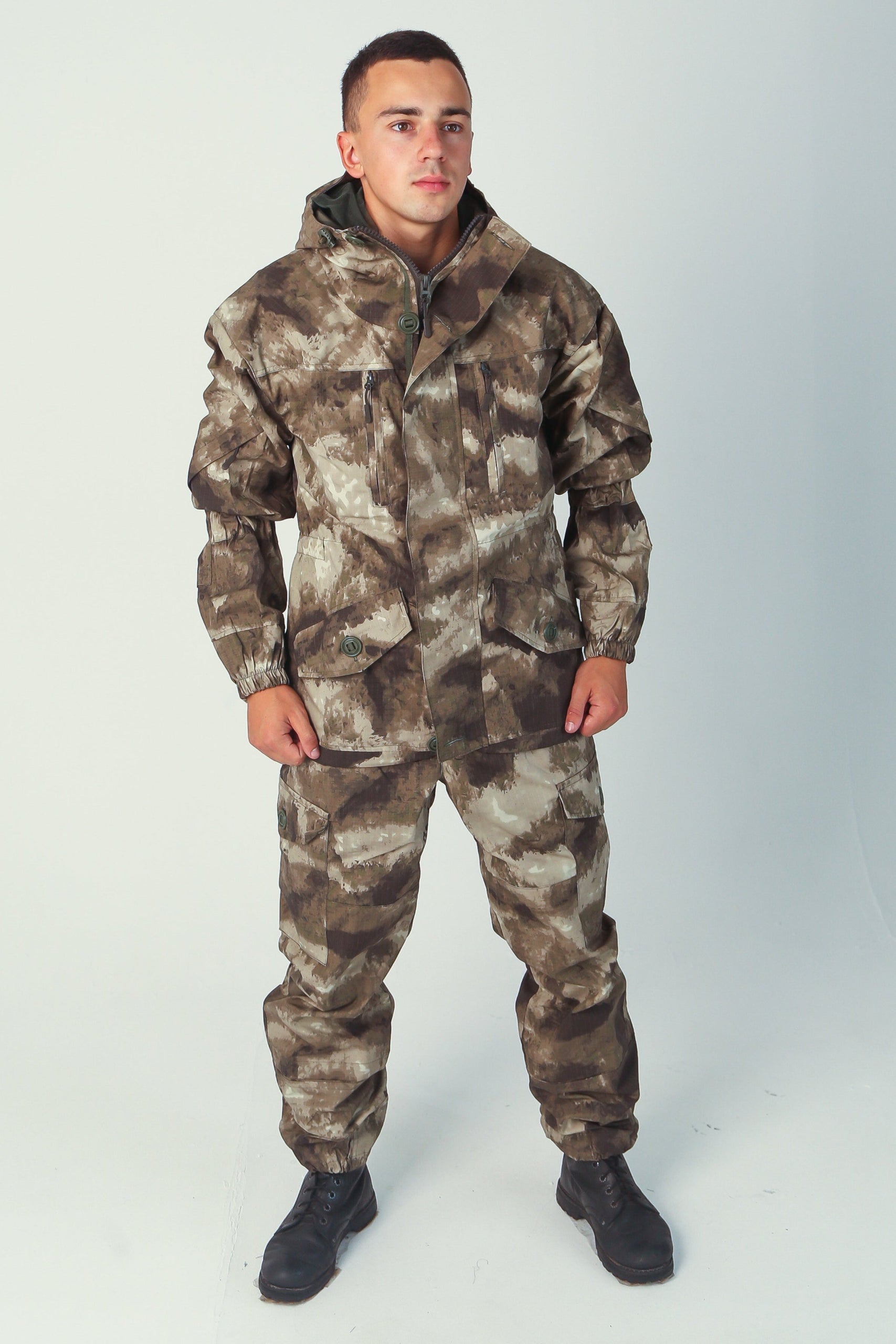 Grey Multicam Fall