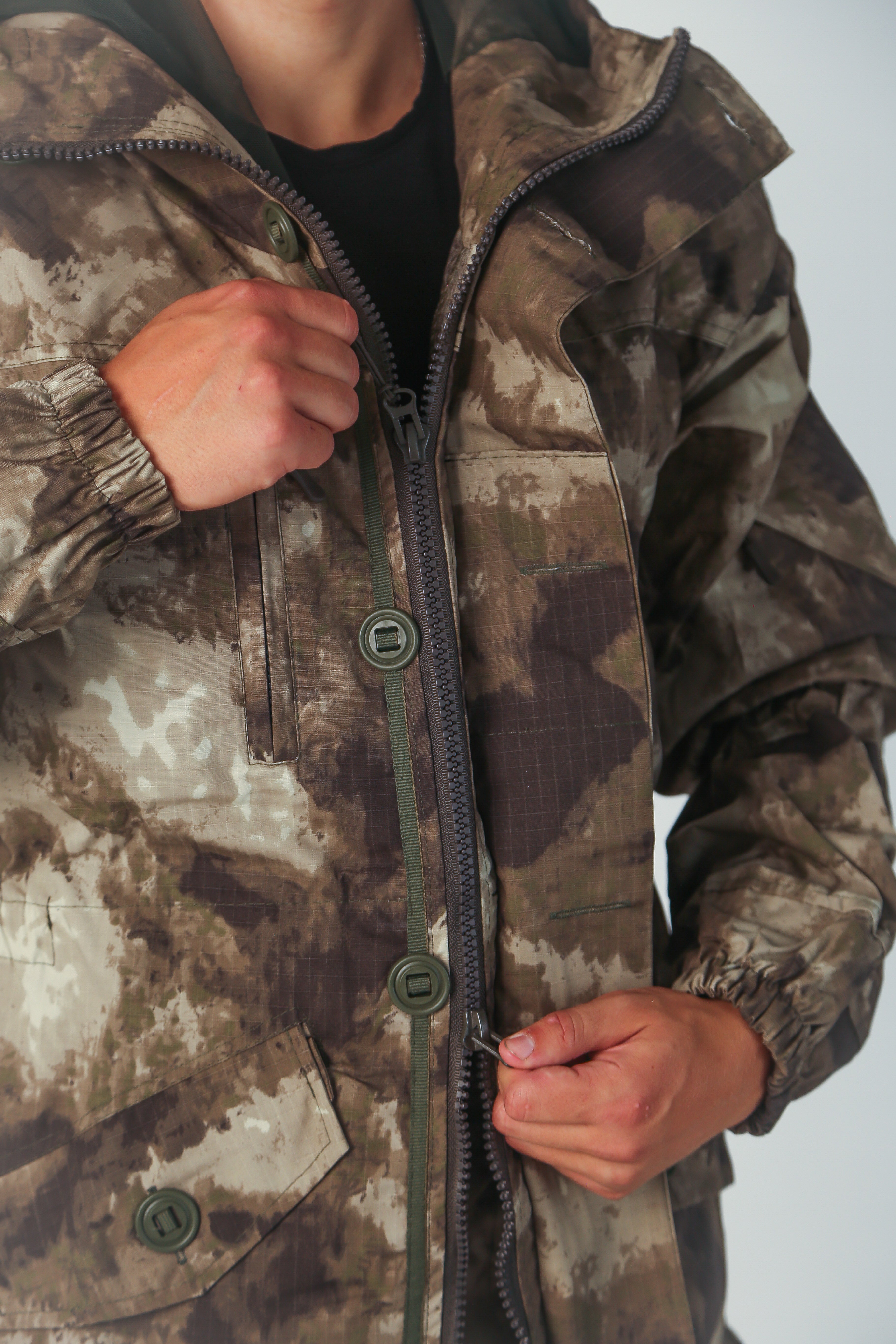 Grey Multicam Fall