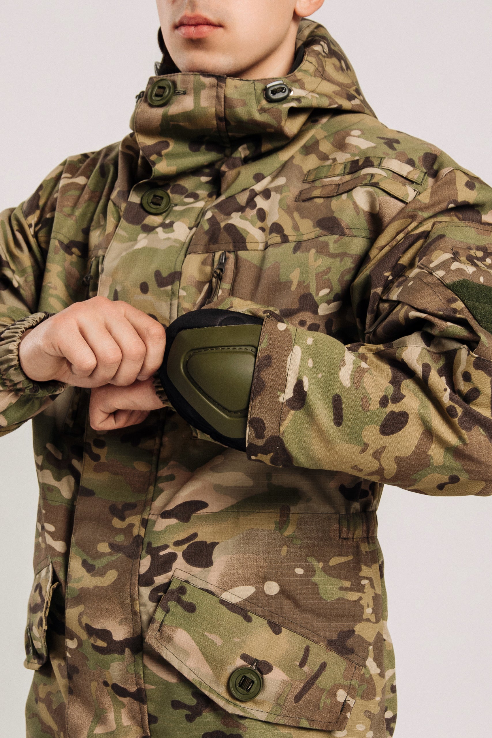 Green Multicam Fall