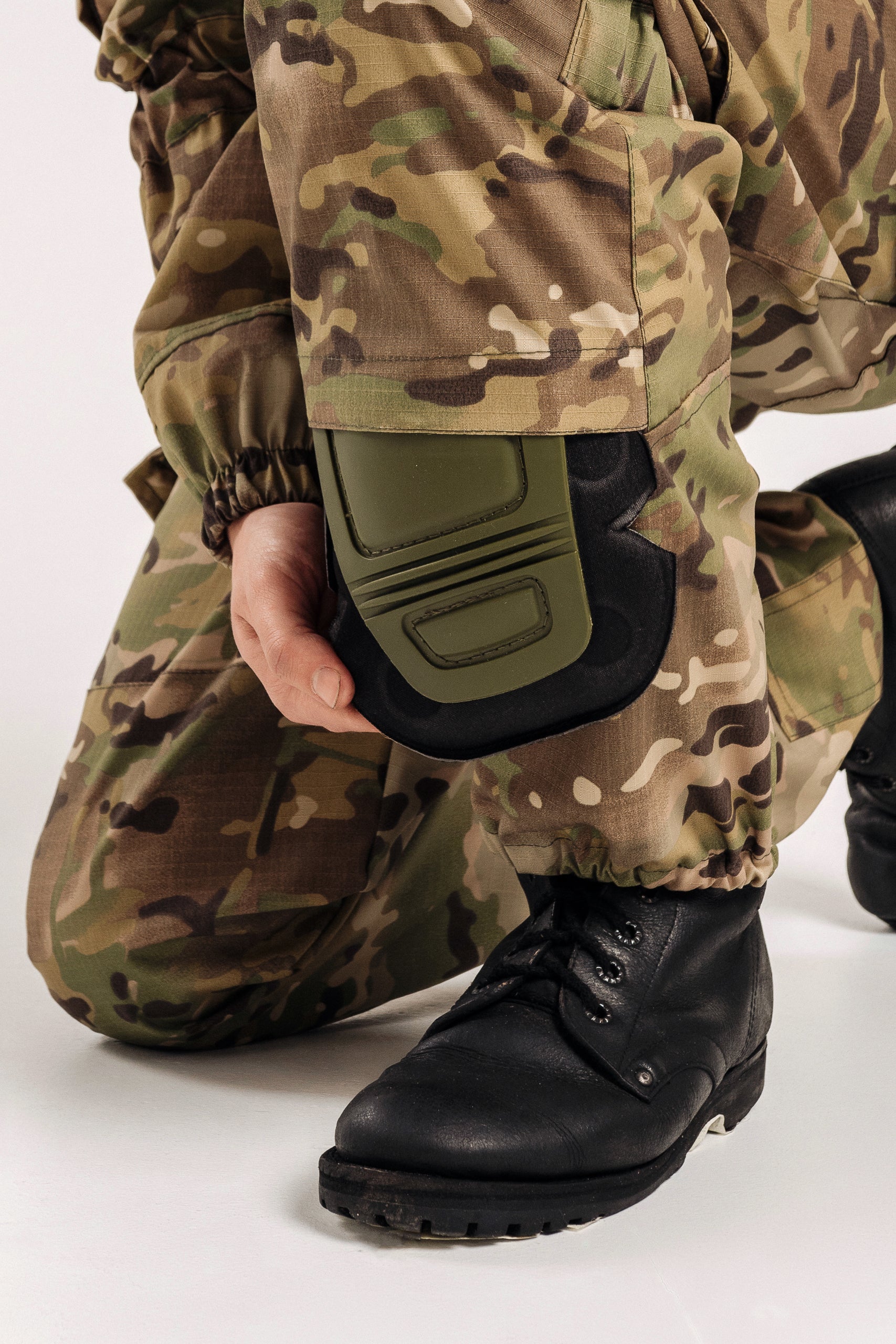Green Multicam Fall