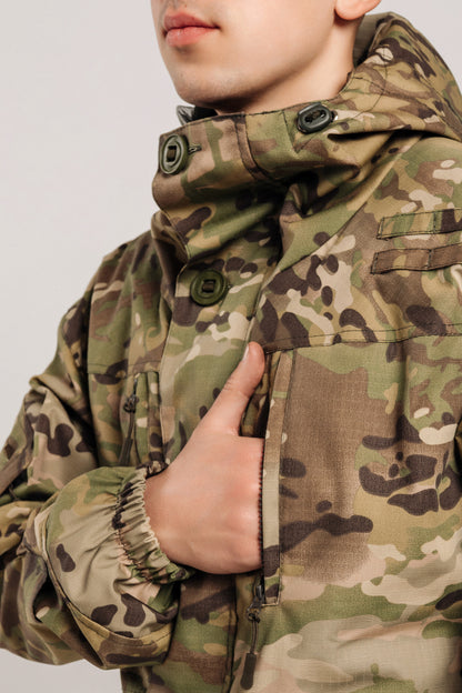 Green Multicam Fall