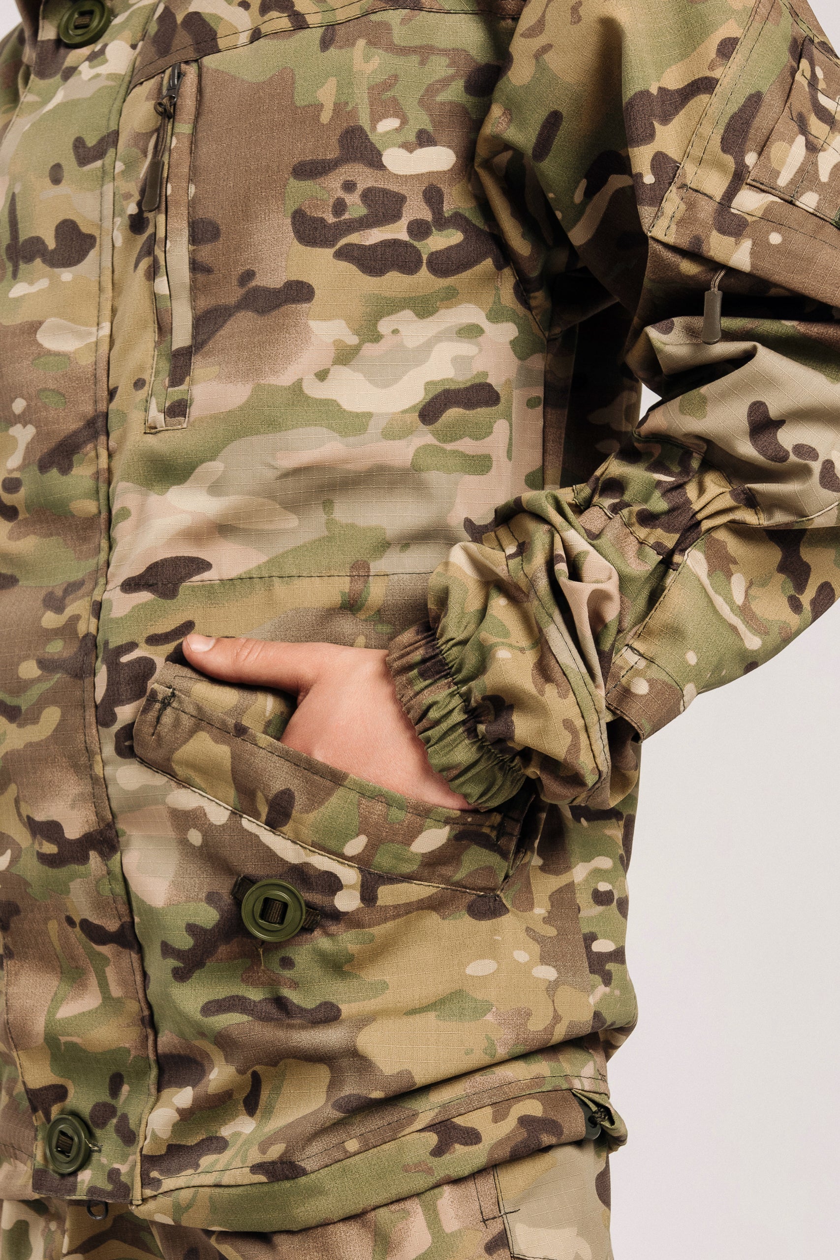 Green Multicam Fall