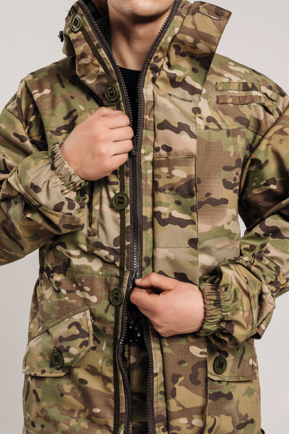 Green Multicam Fall