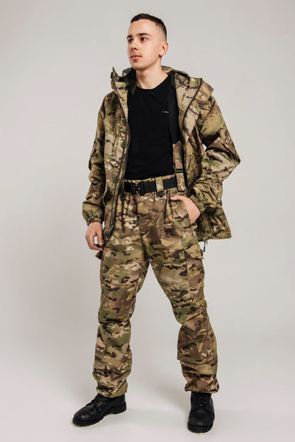 Green Multicam Fall